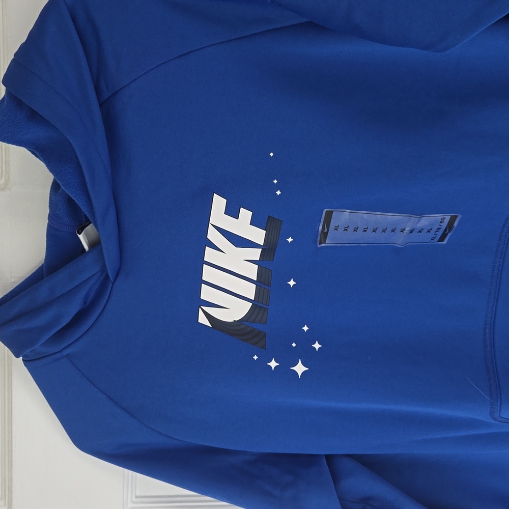 Nike Kids Blue Hoodie XL